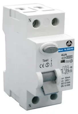 Produktbild von Fehlerstromschutzschalter 25A 30mA 6kA Klasse