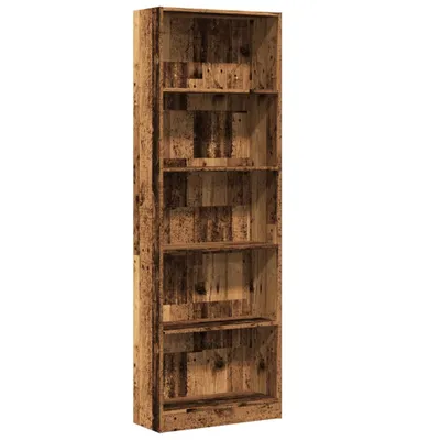 Immagine prodotto di vidaXL Libreria in legno vecchio 60x24x176 cm Materiale a base di legno