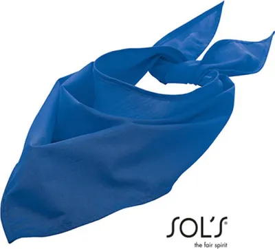 Produktbild von SOLs 01198 | Bandana - Einheitsgröße: 62 x 62 x 80 cm - Farbe: Royal Blue - Größe: 62 x 62 x 80 cm