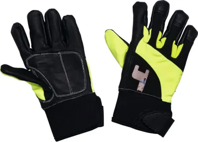 Produktbild von Winter Kinderhandschuh 6 -8 gelb