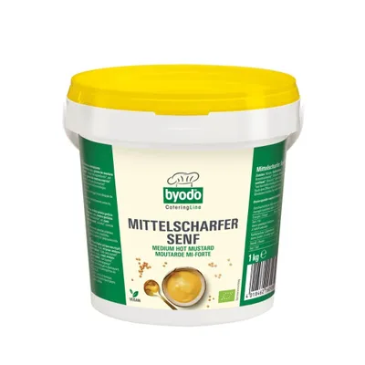 Produktbild von CateringLine - Mittelscharfer Senf 1Kg
