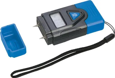 Produktbild von Silverline Digitales Feuchtigkeitsmessgerät 4 Stck. LR44