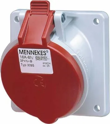Produktbild von Mennekes Anbaudose TwinContact 3070