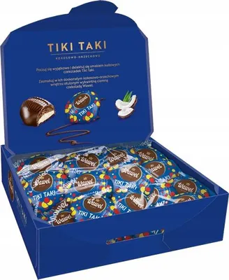 Obrázok produktu pre Wawel Tiki Taki cukrovinky 330 g