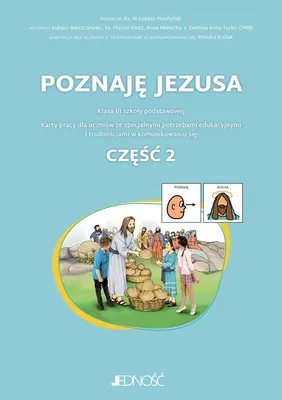 Produktbild von Religia SP 2 Poznaję Jezusa Karty Pracy. Praca zbiorowa