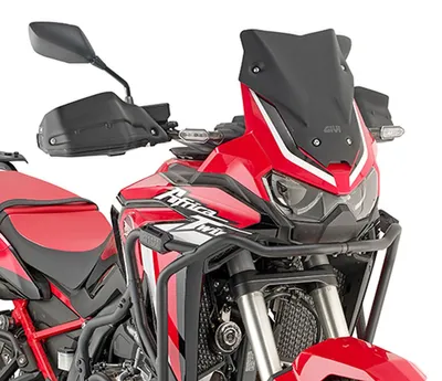 Obrázok produktu pre Givi D1179bo Low&sports Honda Crf1100l Africa Twin Čelné sklo Black Black Jedna veľkosť
