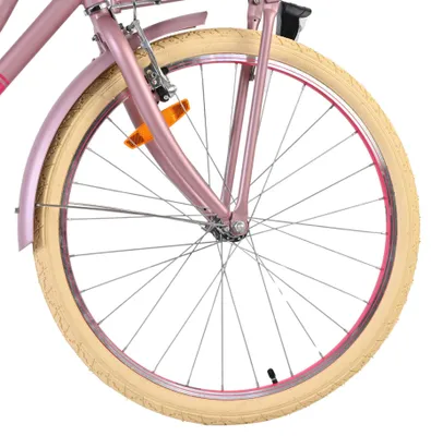 Image de Vélo enfant Volare Excellent - Fille - 24 pouces - Mattrosa