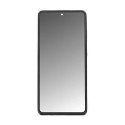 Image de Écran pour Samsung Galaxy A52 A525 LCD + cadre noir écran tactile