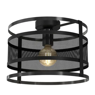 Produktbild von LUMINEX lampe Beleuchtung Deckeleuchte Rim schwarze 1