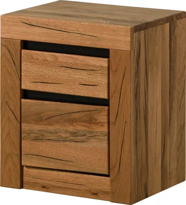 Immagine prodotto di MASSIVMOEBEL24 | Mobiletto in legno di rovere 44x35x52 oliato - natur MONTREUX #56