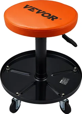 Obrázek produktu pro Mechanická stolička, pneumaticky výškově nastavitelná, nosnost 113 kg, nastavitelná