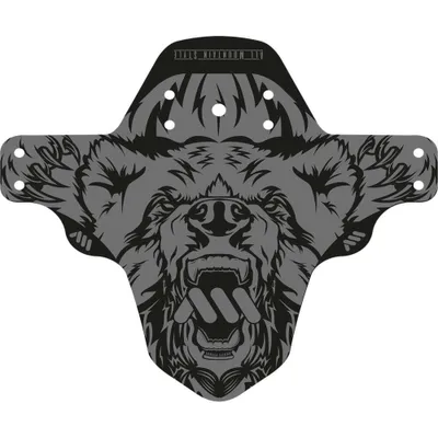 Obrázek produktu pro Blatník AMS MudGuard Bear - medvěd, šedá-černá