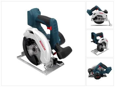 Zdjęcie produktu dla BOSCH GKS 18V-57 Professional Akku-Handkreissäge 18,0 V
