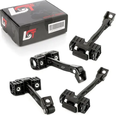 Produktbild von 4x Türfangband Tür Stopper vorne hinten links rechts für SKODA YETI 5L 2009-2017