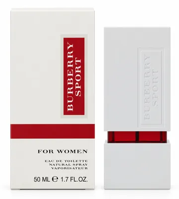 Productafbeelding van Burberry Sport voor dames, eau de toilette, 50 ml, AI-gegenereerde afbeelding