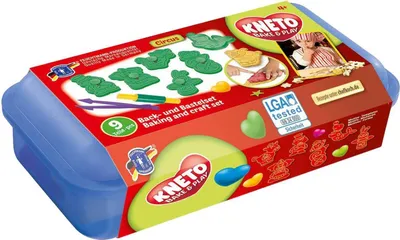 Produktbild von Kneto - Knet- & Backset Cirus in Dose