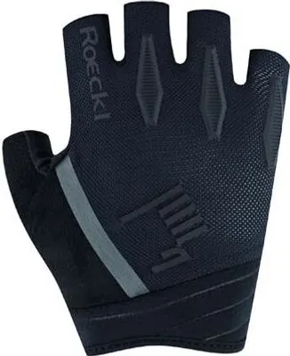 Produktbild von Roeckl Isera Fahrradhandschuhe, Farbe:black, Größe:7.5