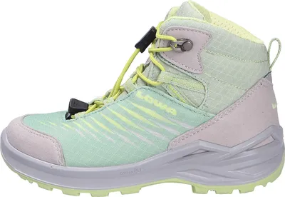 Produktbild von Lowa Zirrox II GTX Mid Jr Wanderstiefel Grün in Gr. 34