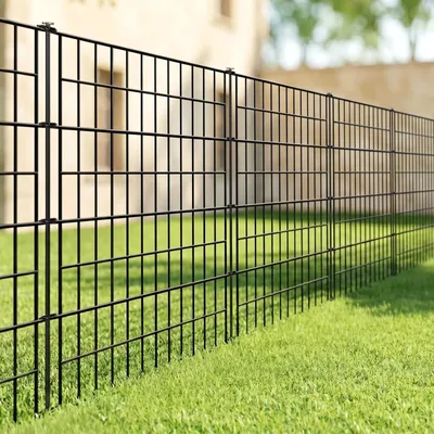 Produktbild von Dekorative Gartenzaun in 5 Paneelen