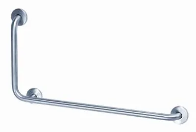 Produktbild von MediQo-line Haltegriff gewinkelt 90°links Edelstahl