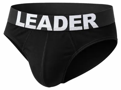 Zdjęcie produktu dla LEADER Essentials Brief Black - Größe XL