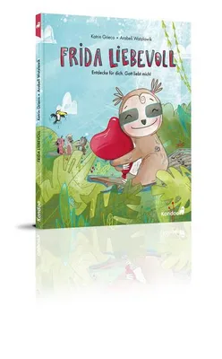 Produktbild von Frida Liebevoll – Bilderbuch zur Jahreslosung 2024 für Kinder ab 4 Jahren