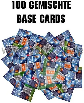 Produktbild von Panini Adrenalyn XL - CL 2011/12 - Spar 2 - 100 gemischte Base Cards