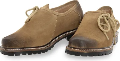 Produktbild von Almsach Haferlschuh MICHI-VelourA4reh