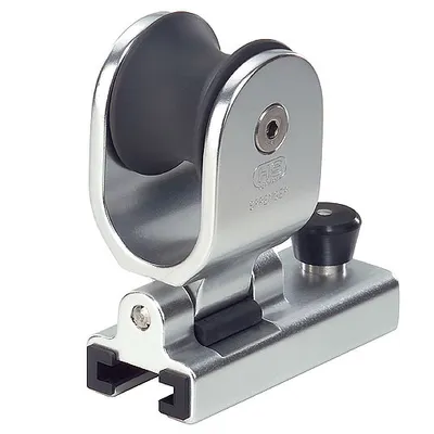 Produktbild von Sprenger Genuaschlitten für Profil 25x4, Silber eloxiert