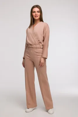 Immagine prodotto di BeWear Pantaloni da donna Aperamo B296 mocca M
