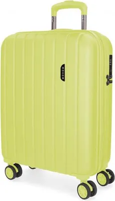 Produktbild von MOVOM Wood Yellow, Muschelkoffer, 55x40x20cm, 38L, 531866B (kleines Exp.)