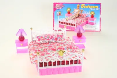 Produktbild von Gloria Puppenbett f&#252 r Puppen