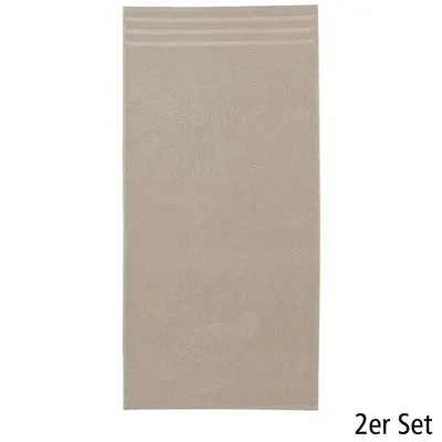 Zdjęcie produktu dla Kleine Wolke 3003133262, Bazalt, Monochromatyczny, Bawełna, 50 x 100 cm, Pranie w pralce