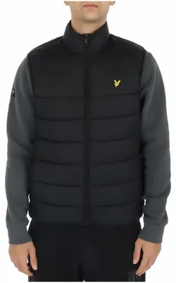 Immagine prodotto di Lyle & Scott Gilet Uomo Nero in nylon - JK1231V - Taglia XL