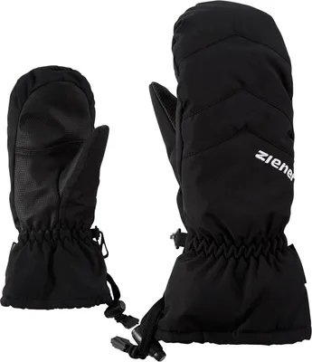 Produktbild von ZIENER LETTERO AS(R) MITTEN glove junior 12 black 4,5