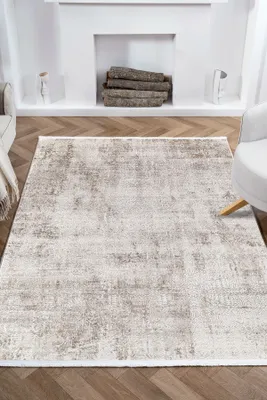 Produktbild von Conceptum Hypnose, Nazende Nz009, Teppich (300 x 300), Beige, 60 % POLYPROPYLEN / %40 % POLYESTER, 300 x 300 cm