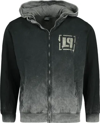 Produktbild von Linkin Park Kapuzenjacke Herren Meteora Spray grau XL