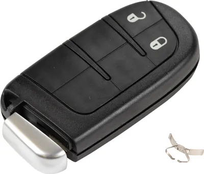 Produktbild von Gehäuse Key Schlüssel mit Taste ohne Rohling *schwarz*