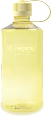 Image de Bouteille d'eau Nalgene Sustain Tritan sans BPA, fabriquée à partir de 50% de déchets plastiques, 900 ml, ouverture étroite, beurre