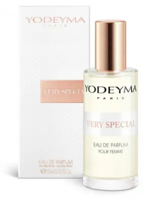Produktbild von Yodeyma Very Special Eau de Parfum für Damen, 15 ml