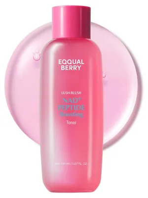 Zdjęcie produktu dla EQQUALBERRY NAD+ Peptide Boosting Toner 150 ml