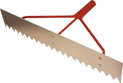Produktbild von Alu-Teerverteiler 600mm gezahntes Blatt