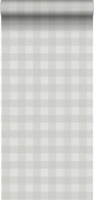 Obrázek produktu pro Sanders & Sanders tapeta s károvaným vzorem šedá 53 cm x 10,05 m