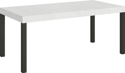 Zdjęcie produktu dla Stół rozkładany Everyday 200/304x90 cm nogi biały jesion antracyt
