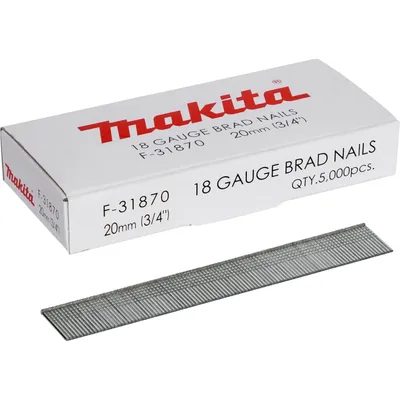 Produktbild von Makita Stauchkopfnagel 1,2x20mm F-31870 5000 pcs.