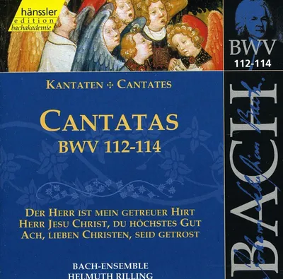 Image de Cantates BWV 112-114