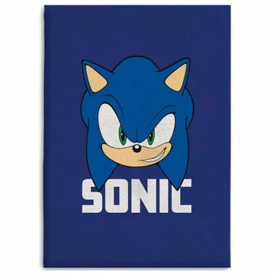 Obrázok produktu pre SEGA Sonic The Hedgehog Polar Blanket - Oficjalne Akcesorium dla Fanów Gier