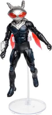 Imagen del producto de Figura Black Manta Aquaman Y El Reino Perdido DC 18 cms