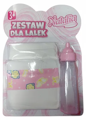 Produktbild von Pieluszki dla lalek Natalia