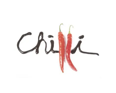 Produktbild von Glasbild Chilli I GLA702 50x50 cm